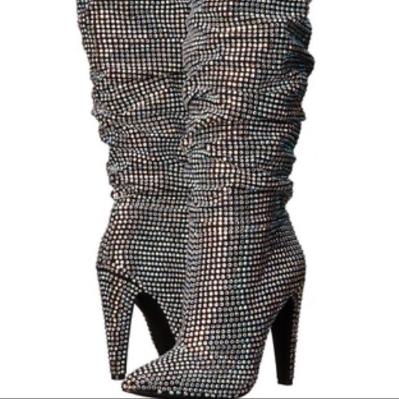 Steve Madden Shoes - Steve Madden Crushing Rhinestone boots ✨